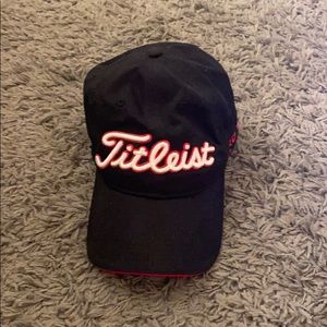 Footjoy Titleist Adjustable Hat!